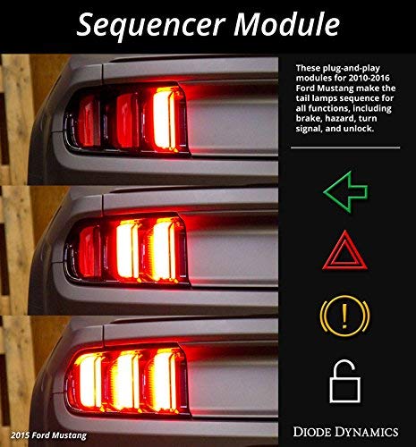 Tail Light Sequencer for Ford Mustang 2010-2018