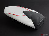 Luimoto Team Italia Passenger Seat Cover for MV Agusta F3 800