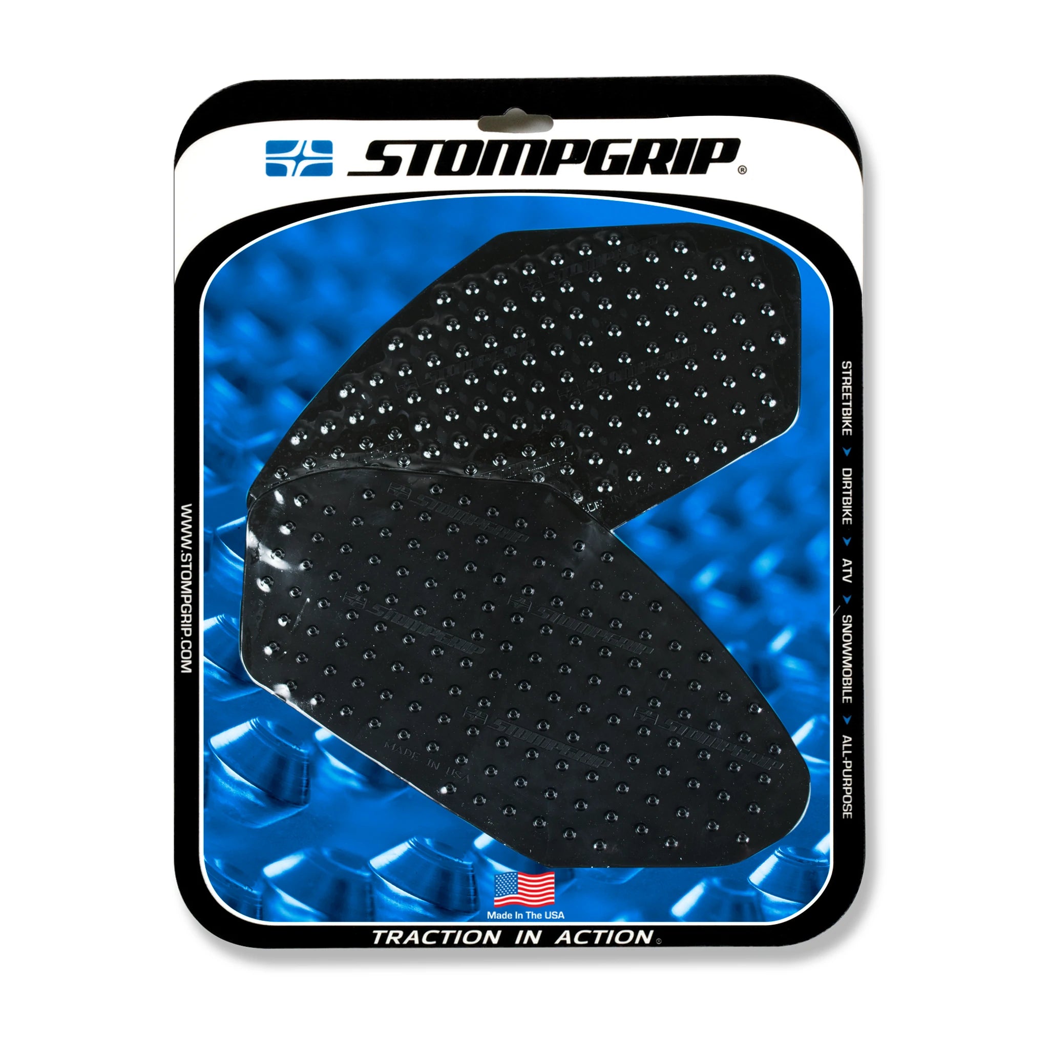 Stompgrip Tank Grip for Kawasaki Ninja 650