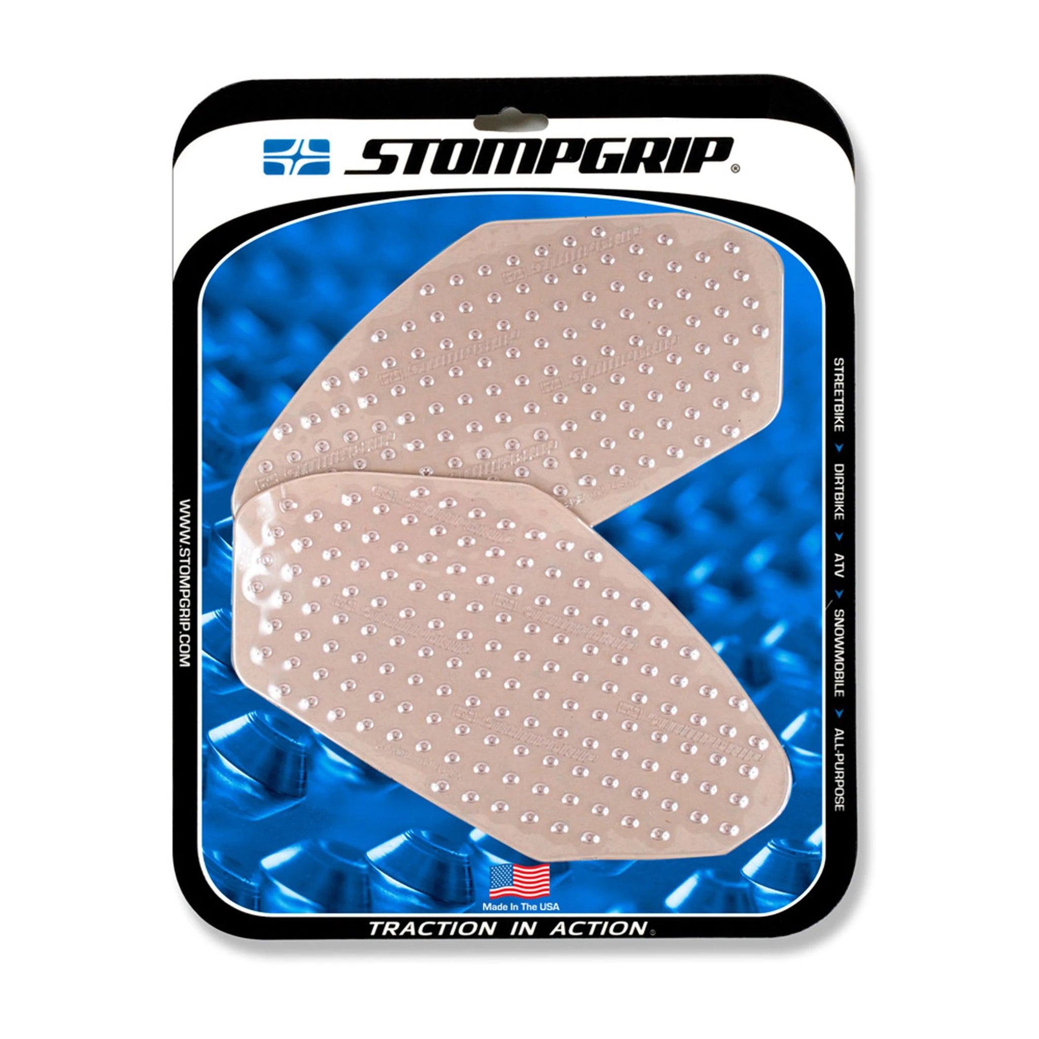 Stompgrip Tank Grip for Kawasaki Ninja 650