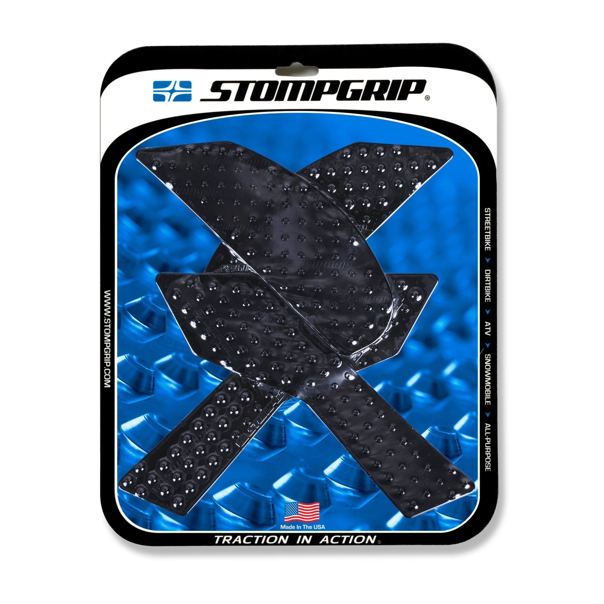 Stompgrip Tank Grip for Kawasaki Z900 2021