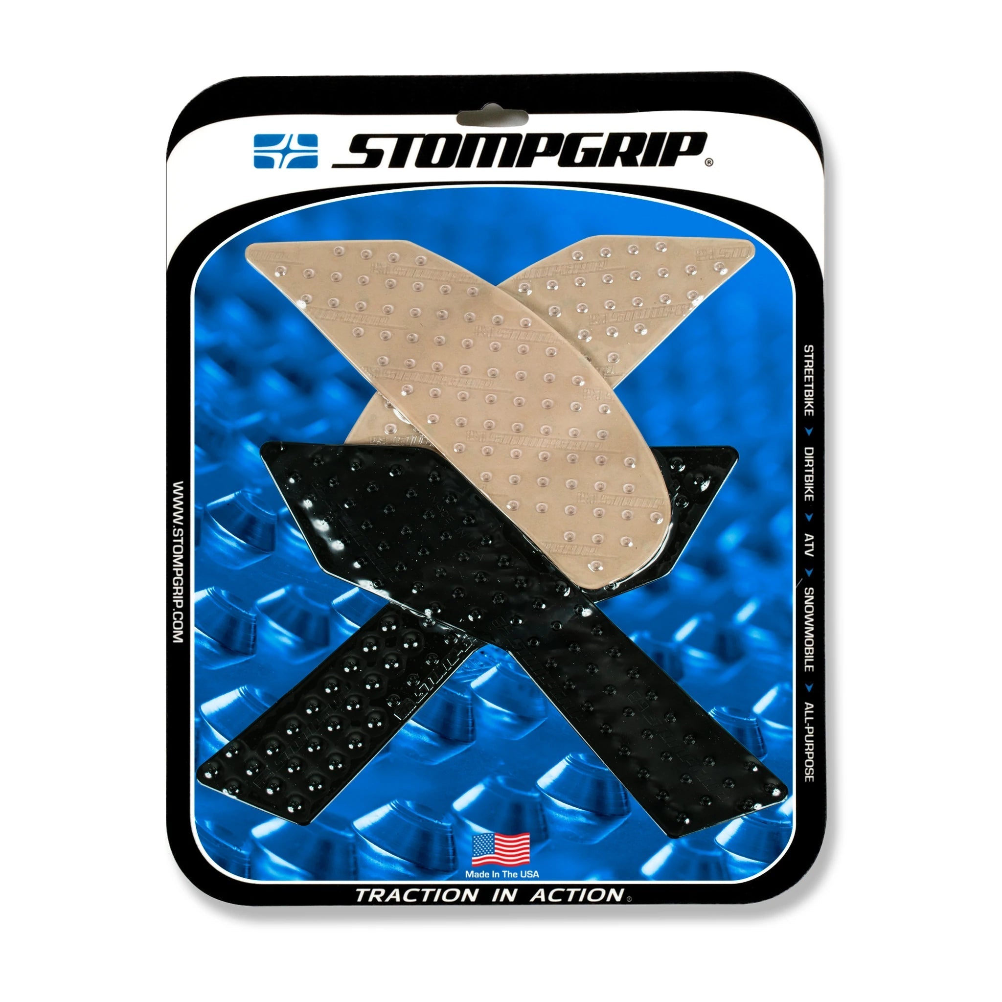 Stompgrip Tank Grip for Kawasaki Z900 2021