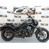 CS Racing Full Exhaust System for Kawasaki Vulcan 650 S 2015-22