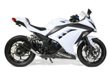 Brocks VZ9 Veloce Full Exhaust System with Electro-Black Muffler for Kawasaki Ninja 300