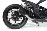 Brocks VZ9 Veloce Full Exhaust System with Electro-Black Muffler for Kawasaki Ninja 300