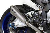 Brocks Predator Slip-On w/ Titanium Muffler for Yamaha R1