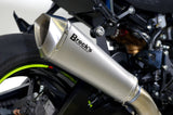 Brocks Predator Full Exhaust System - Ti Front Section w/ Titanium Muffler for Suzuki GSXR 1000
