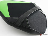 Luimoto Team Kawasaki Passenger Seat Cover for Kawasaki ZX-10R