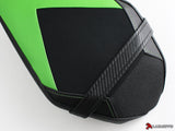 Luimoto Team Kawasaki Passenger Seat Cover for Kawasaki ZX-10R