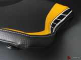 Luimoto Anniversary Edition Rider Seat Cover for Yamaha R1