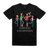 Healthy Lifestyle T-Shirt - (style 3)