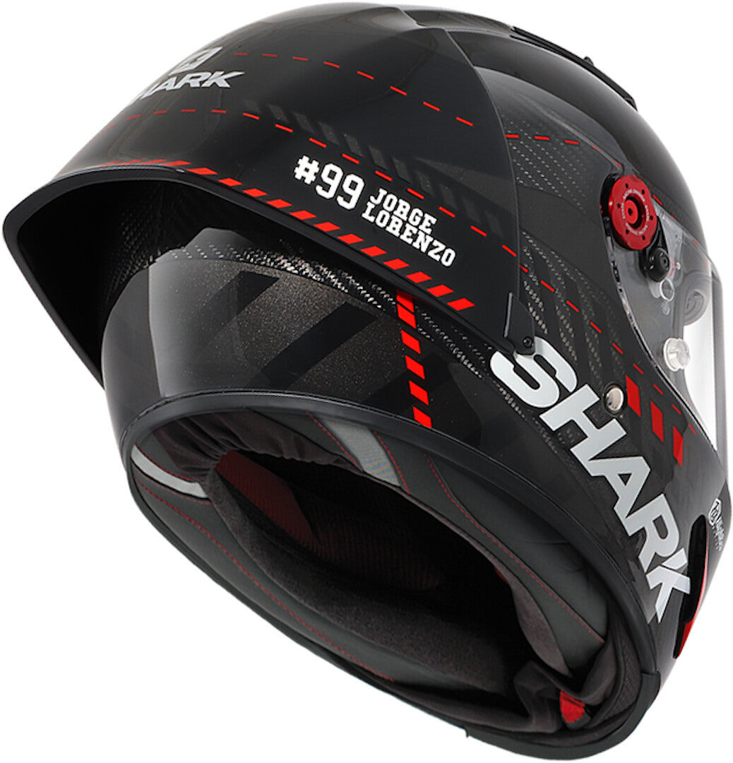 Shark Race-R Pro GP Replica Lorenzo Winter Test 99 Helmet
