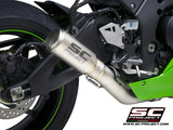 SC Project CR-T Slip-On Exhaust for Kawasaki ZX-10R 2021-23