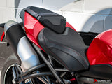 Luimoto Team Triumph Rider Seat Cover for Triumph Speed Triple RS