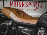Luimoto Vintage Classic Rider Seat Cover for Triumph Street Twin