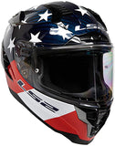 LS2 Challenger GT Carbon Americarbon Helmet