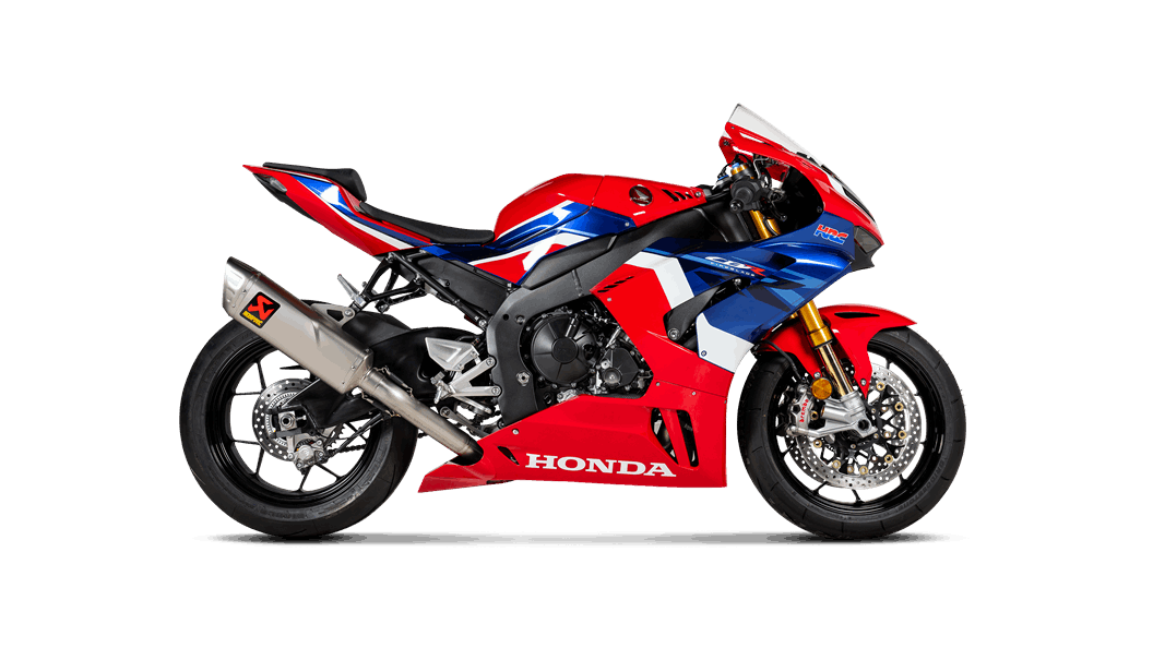 Buy Akrapovic Racing Full Exhaust System for Honda CBR 1000RR R