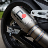 Racefit Growler-X Slip-On Exhaust for BMW S 1000 R 2021-22