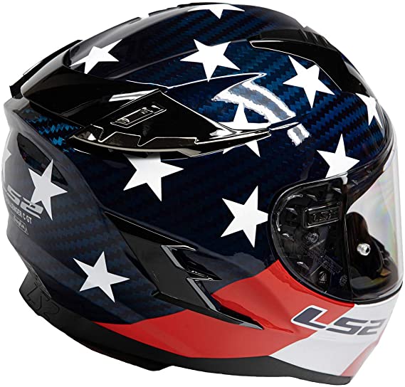 Buy LS2 Challenger GT Carbon Americarbon Helmet Online – superbikestore