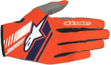 [SALE] Alpinestars Neo Fluo Orange/Dark Blue Gloves - L