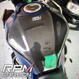 RPM Carbon Fiber Tank Cover Protector for Honda CBR 650R