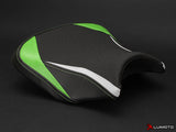 Luimoto Team Kawasaki Rider Seat Cover for Kawasaki Ninja 650