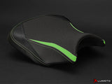 Luimoto Team Kawasaki Rider Seat Cover for Kawasaki Ninja 650