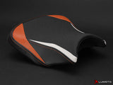 Luimoto Team Kawasaki Rider Seat Cover for Kawasaki Ninja 650