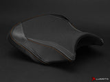 Luimoto Team Kawasaki Rider Seat Cover for Kawasaki Ninja 650