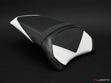 Luimoto Team Kawasaki Passenger Seat Cover for Kawasaki Ninja 650