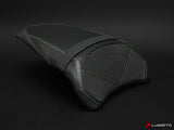 Luimoto Team Kawasaki Passenger Seat Cover for Kawasaki Ninja 650