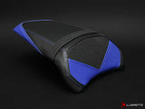 Luimoto Team Kawasaki Passenger Seat Cover for Kawasaki Ninja 650