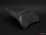 Luimoto Team Kawasaki Passenger Seat Cover for Kawasaki Ninja 650