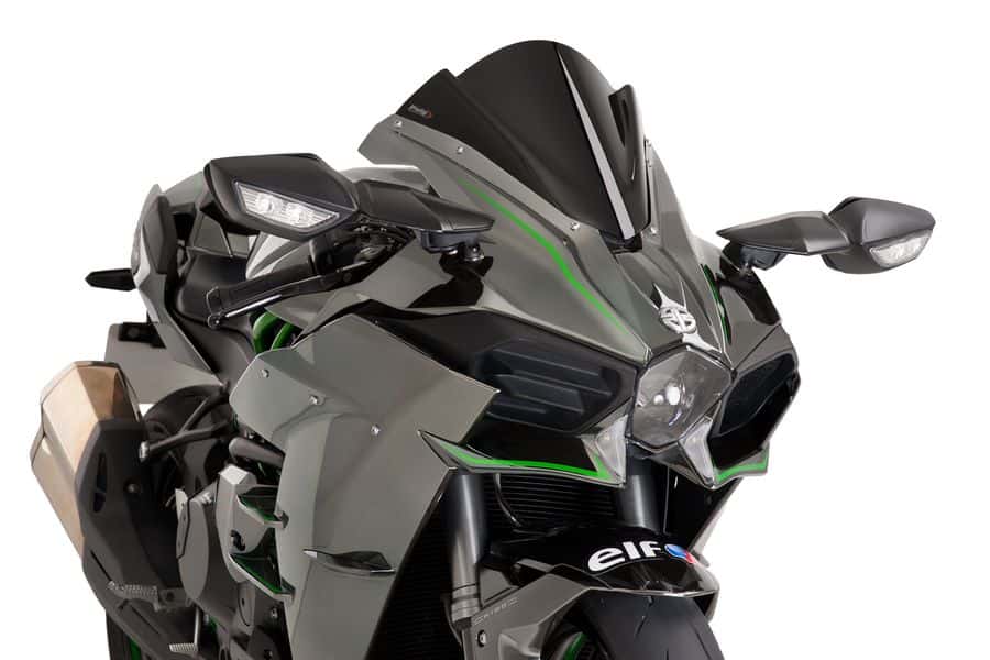 Puig Racing Windscreen for Kawasaki Ninja H2