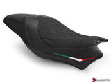 Luimoto Diamond Edition Rider Seat Cover for Ducati Monster 821