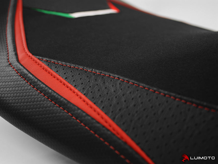 Luimoto Veloce Rider Seat Cover for Ducati Panigale V4