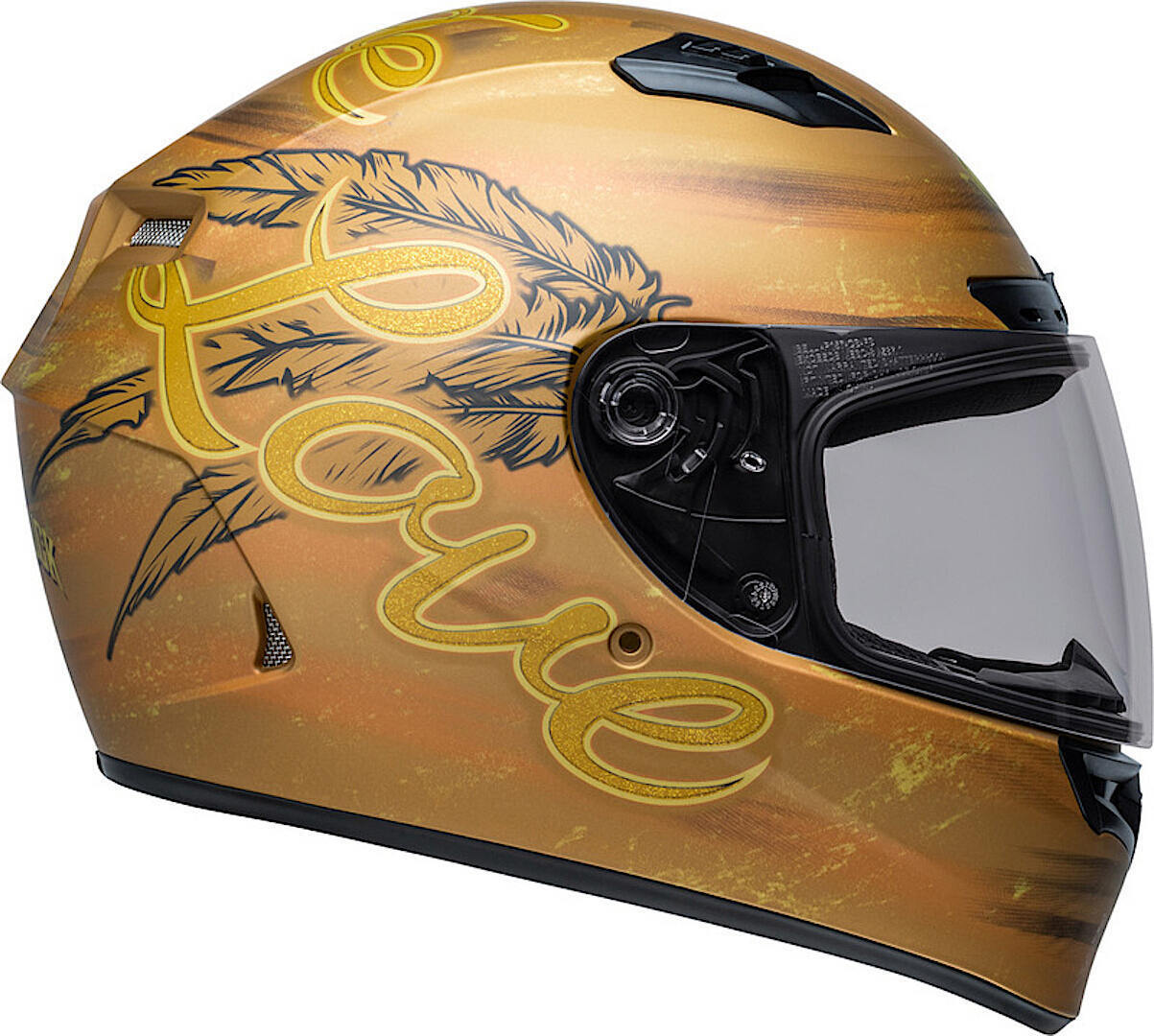 Buy Bell Qualifier DLX Mips Hart Luck Live Helmet Online