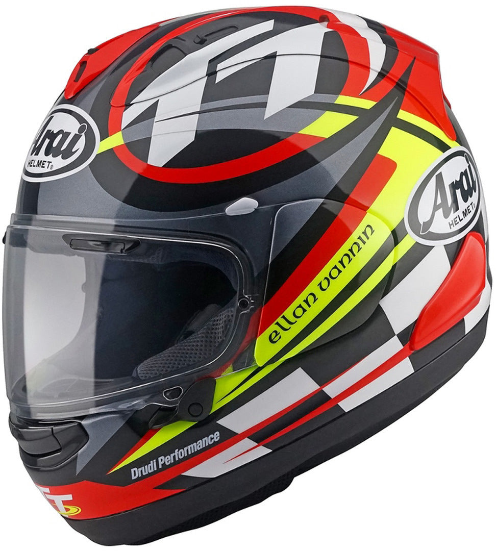 Helm copy arai full clearance face