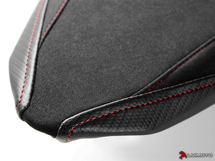 Luimoto Corsa Passenger Seat Cover for Ducati Panigale V4