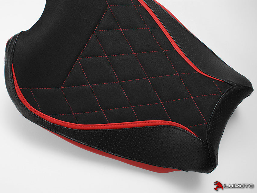 Luimoto Diamond Sport Rider Seat Cover for Ducati Panigale V4