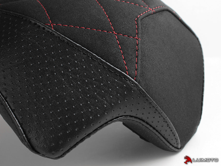 Luimoto Diamond Sport Passenger Seat Cover for Ducati Panigale V4