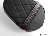 Luimoto Diamond Edition Passenger Seat Cover for Triumph Street Triple RS