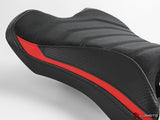 Luimoto R-Cafe Rider Seat Cover for Triumph Street Triple RS