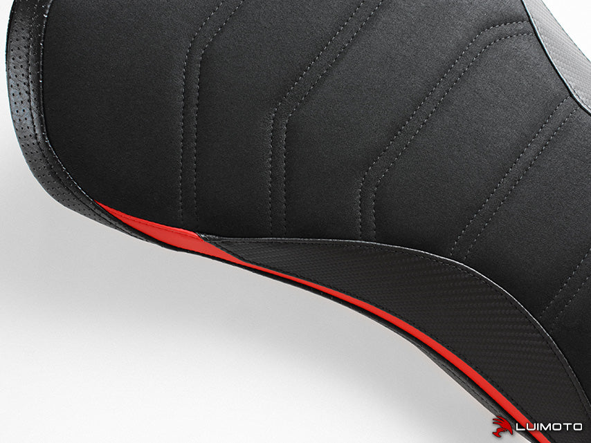 Luimoto R-Cafe Rider Seat Cover for Triumph Street Triple RS