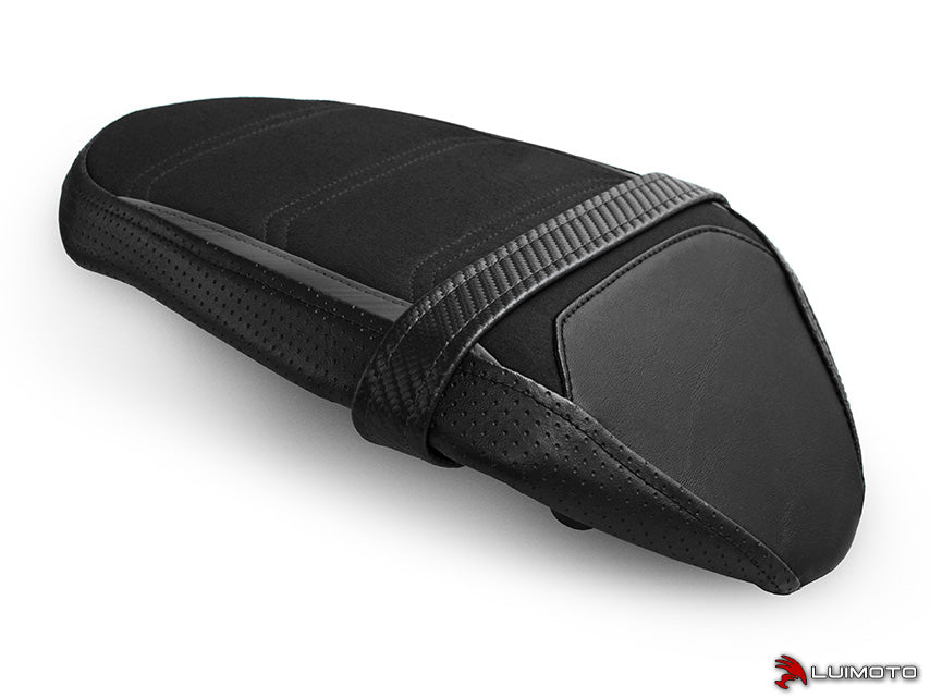 Luimoto R-Cafe Passenger Seat Cover for Triumph Street Triple RS