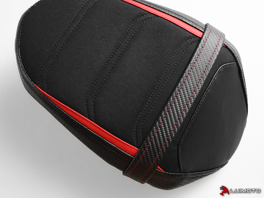 Luimoto R-Cafe Passenger Seat Cover for Triumph Street Triple RS