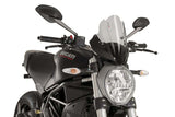 Puig Touring Windscreen for Ducati Monster 821
