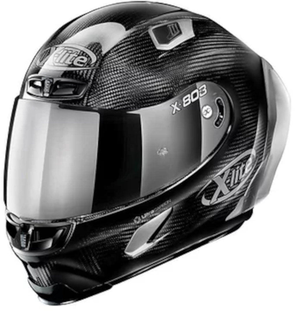 X-Lite X-803 RS Ultra Carbon Silver Edition Helmet