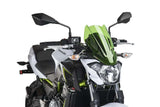 Puig Sport Windscreen for Kawasaki Z650