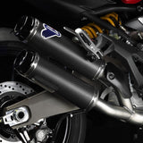 Termignoni Carbon Slip-on Exhaust for Ducati Monster 821